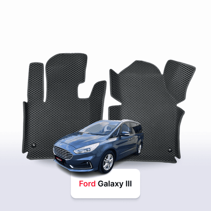 Tapis 3D EVA pour Ford Galaxy 3 gén 2015-2023 MONOSPACE