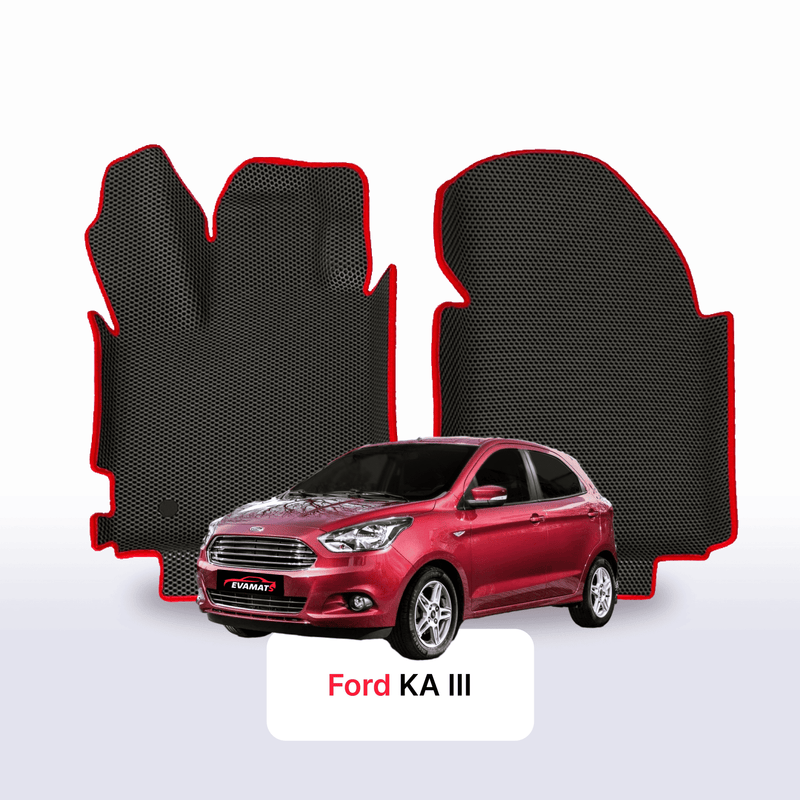 Tapis 3D EVA pour Ford KA 3 gén 2014-2022 BERLINE À HAYON 5 PORTES