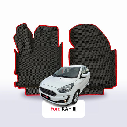 Tapis 3D EVA pour Ford KA + 3 gén 2016-2020 BERLINE À HAYON 5 PORTES
