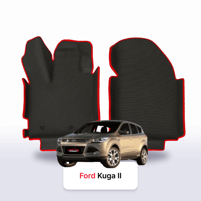 Tapis 3D EVA pour Ford Kuga 2 gén 2012-2019 SUV