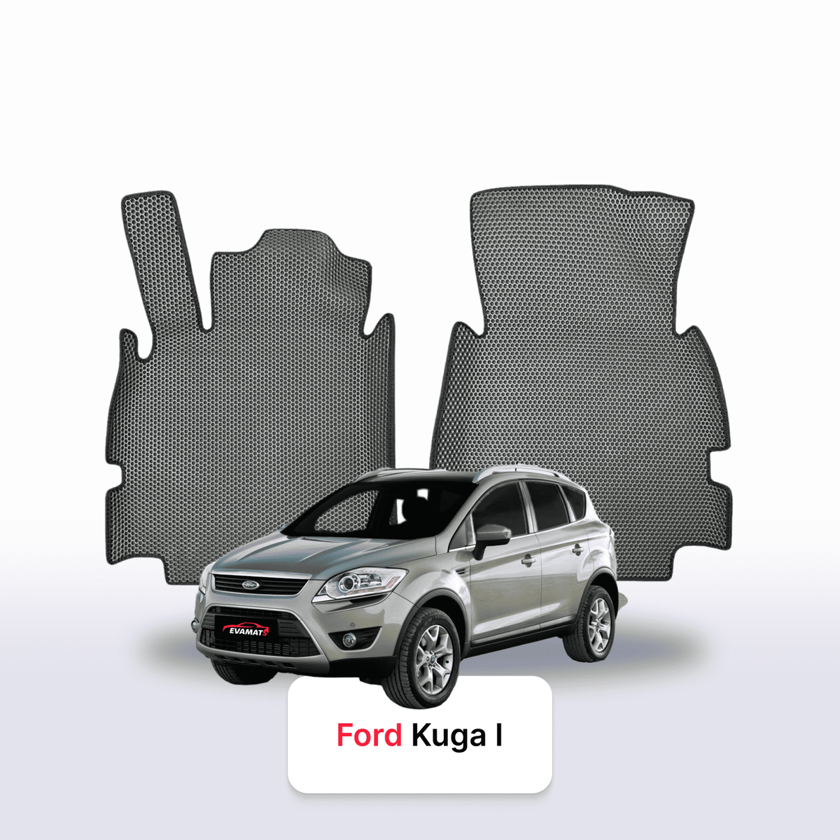 Tapis 3D EVA pour Ford Kuga 1 gén 2008-2013 SUV