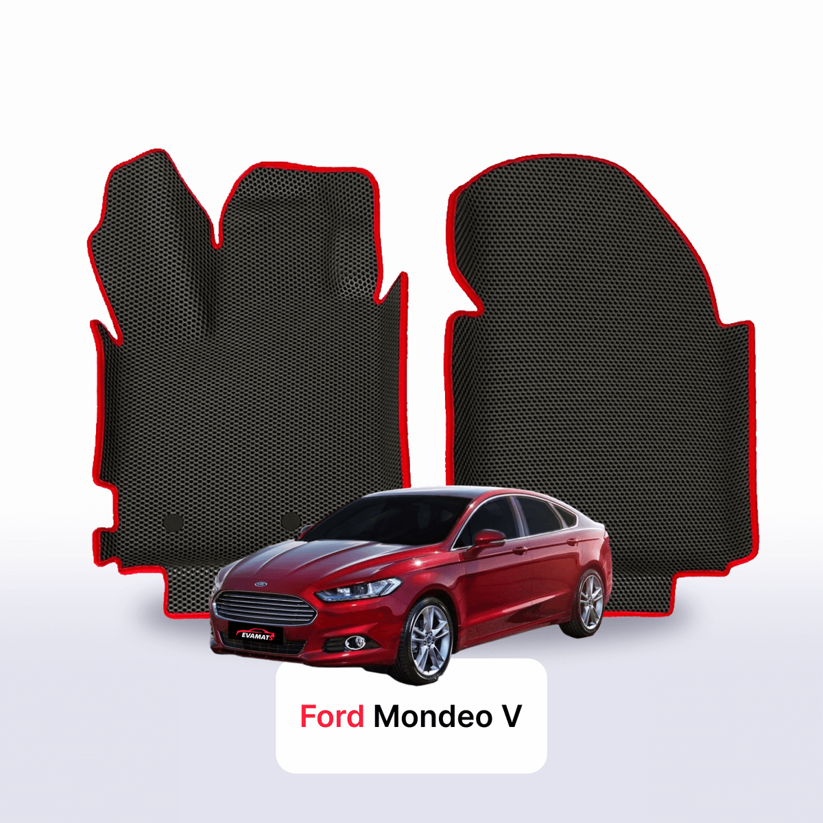 Tapis 3D EVA pour Ford Mondeo(MK5) 5 gén 2014-2022 LIFTBACK
