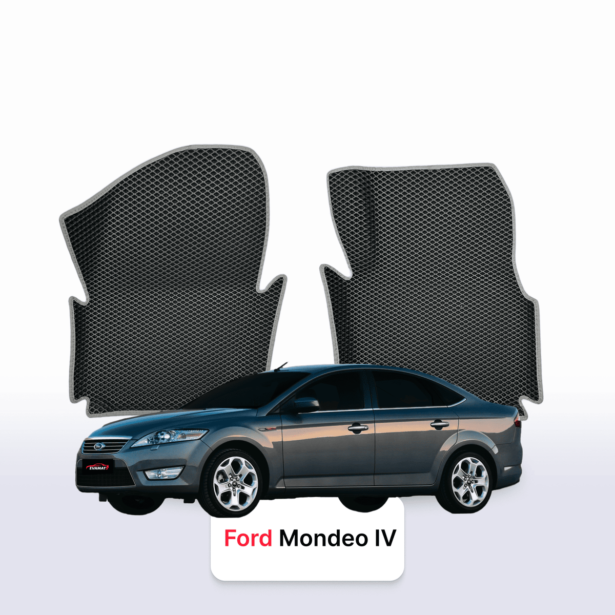 Tapis 3D EVA pour Ford Mondeo(MK4) 4 gén 2006-2014 LIFTBACK
