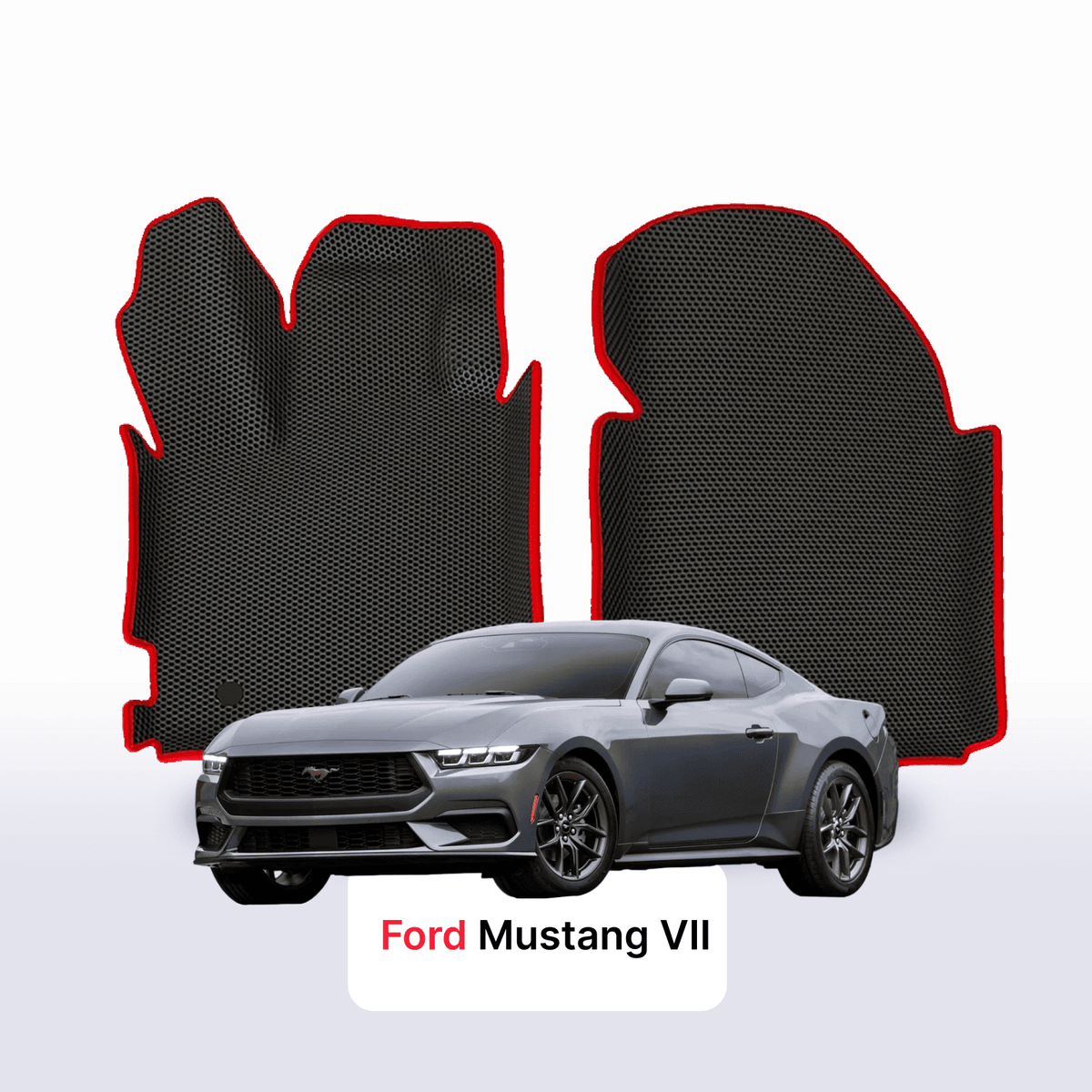 Tapis 3D EVA pour Ford Mustang 7 gén 2023-2026 COUPÉ