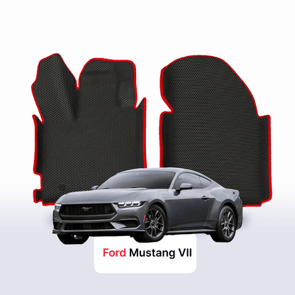 Tapis 3D EVA pour Ford Mustang 7 gén 2023-2026 COUPÉ