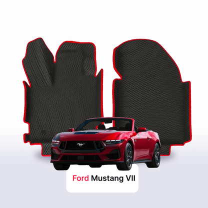 Tapis 3D EVA pour Ford Mustang 7 gén 2023-2026 CABRIOLET
