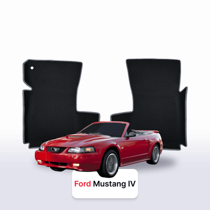 Tapis 3D EVA pour Ford Mustang 4 gén 1993-2004 CABRIOLET