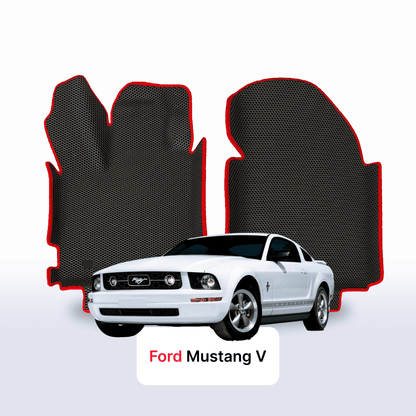 Tapis 3D EVA pour Ford Mustang 5 gén 2004-2014 COUPÉ