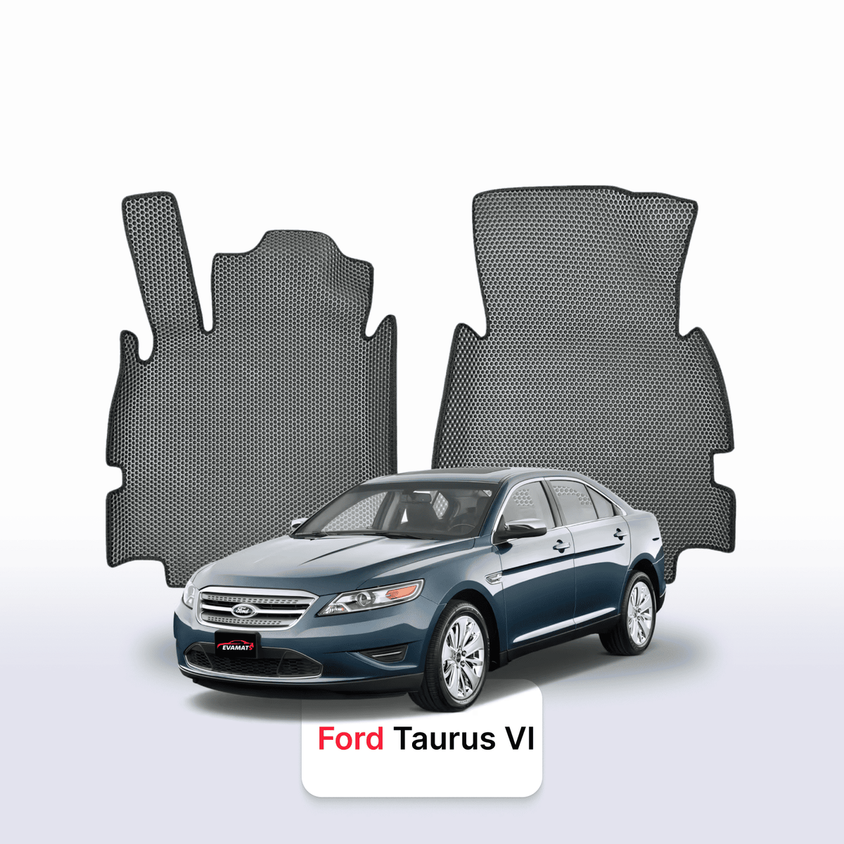 Tapis 3D EVA pour Ford Taurus 6 gén 2009-2019 BERLINE