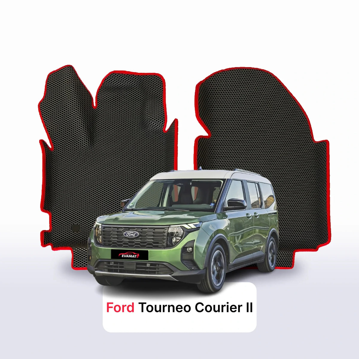 Tapis 3D EVA pour Ford Tourneo Courier 2 gén 2023-2028 MONOSPACE