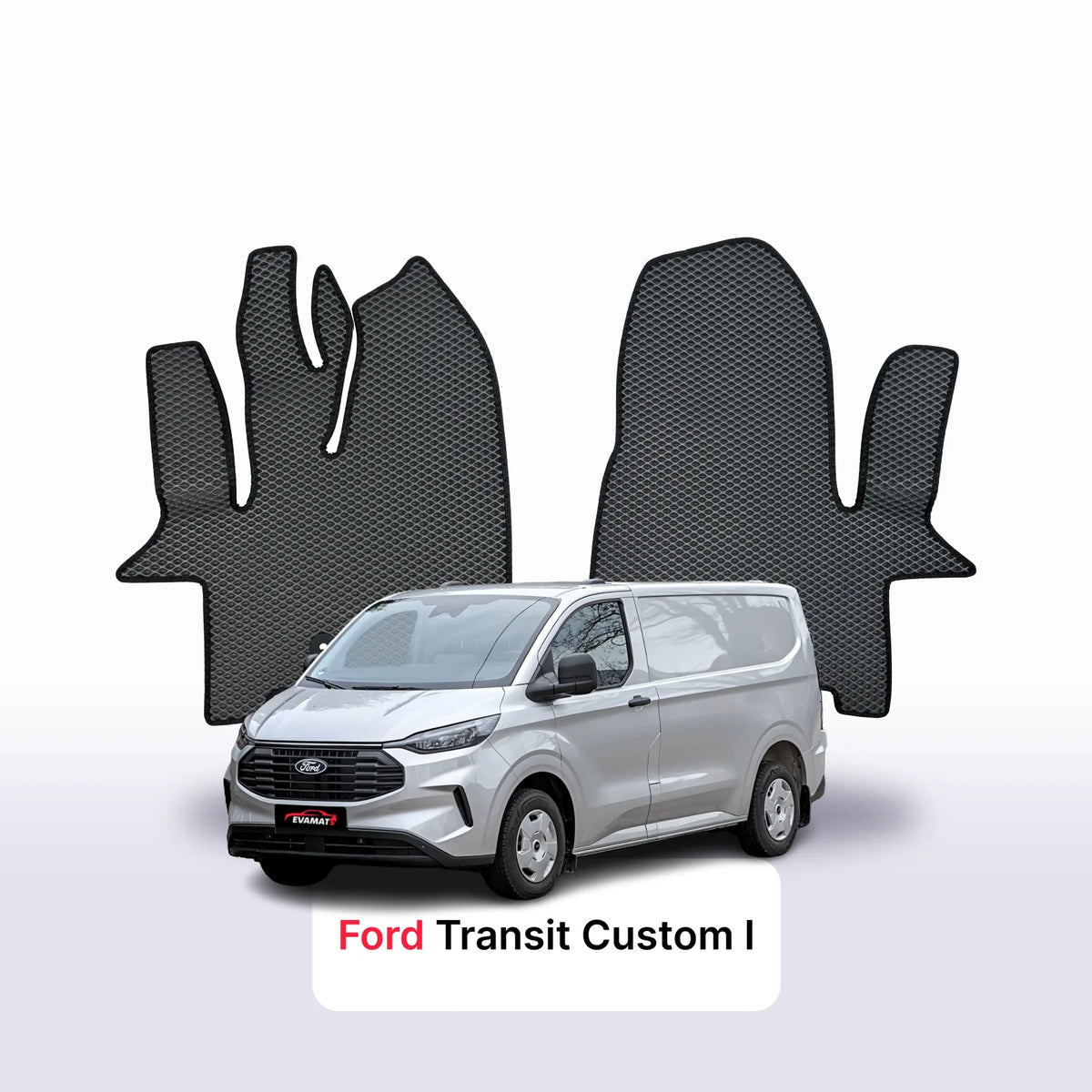 Tapis 3D EVA pour Ford Transit Custom 1 gén 2012-2023 FOURGON