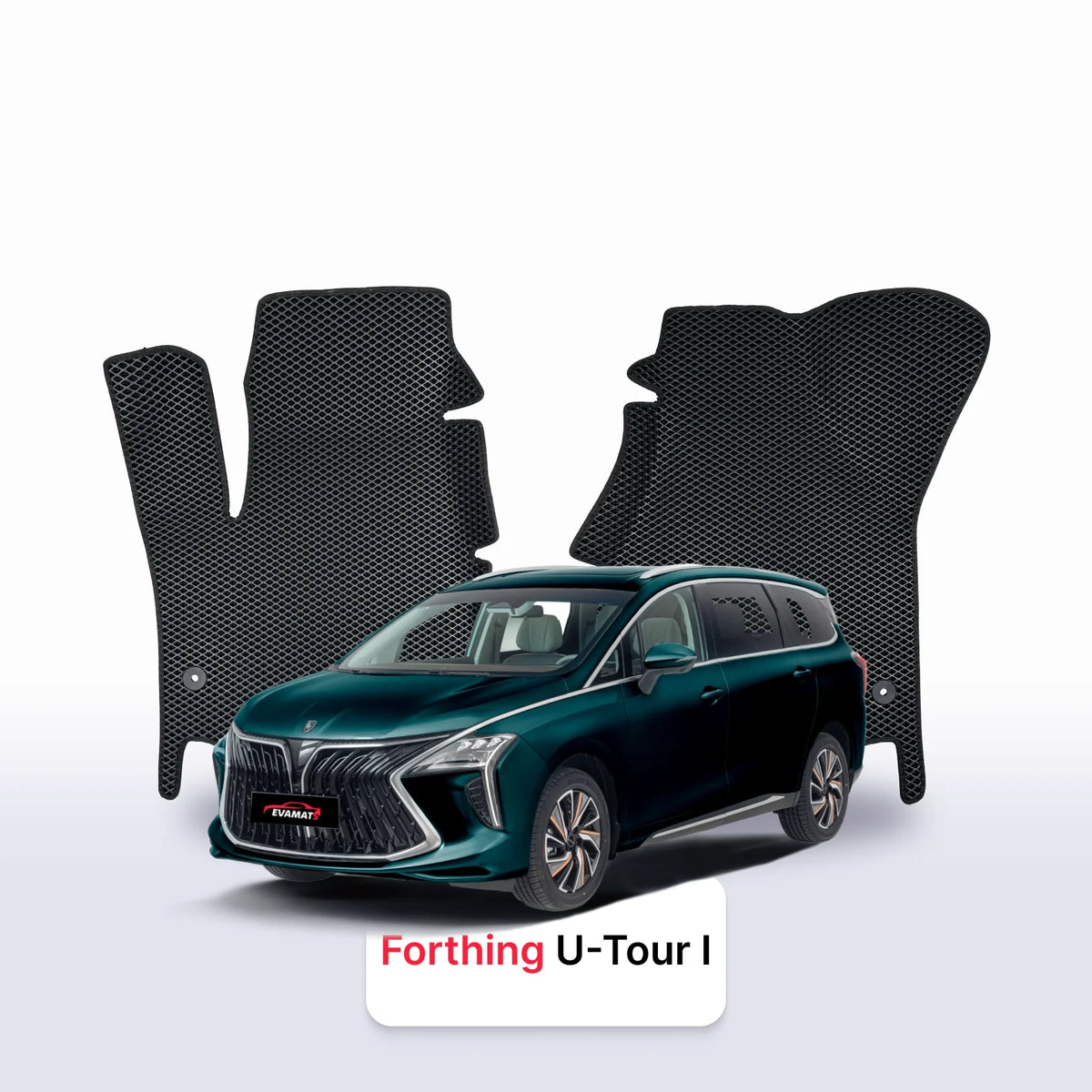 Tapis 3D EVA pour Forthing U-Tour 1 gén 2022-2028 SUV