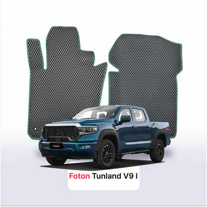 Tapis 3D EVA pour Foton Tunland V9 1 gén 2023-2028 PICK-UP DOUBLE CABINE