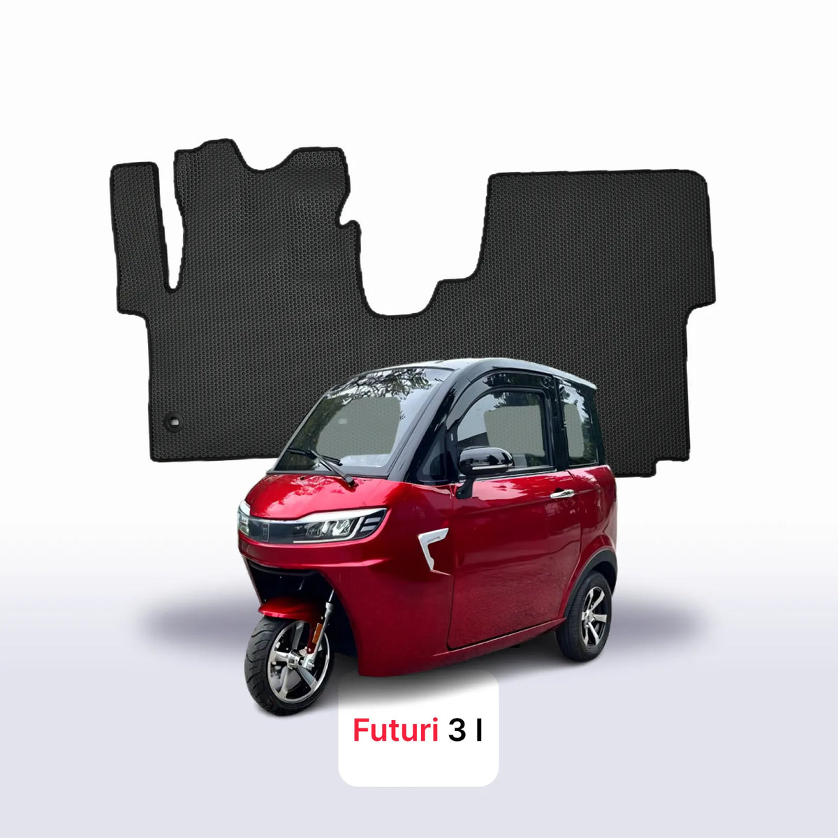 Tapis 3D EVA pour Futuri 3 1 gén 2024-2028 SCOOTER