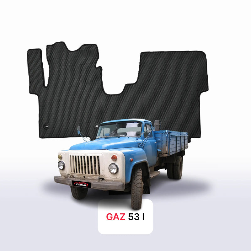 Tapis 3D EVA pour GAZ 53 1 gén 1973-1994 CAMION