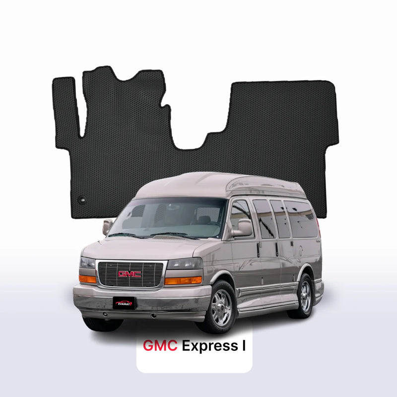 Tapis 3D EVA pour GMC Express(3500) 1 gén 2003-2006 MINIBUS