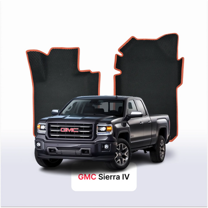 Tapis 3D EVA pour GMC Sierra 4 gén 2013-2019 PICK-UP DOUBLE CABINE