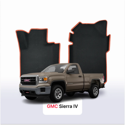 Tapis 3D EVA pour GMC Sierra 4 gén 2013-2019 PICK-UP CABINE SIMPLE