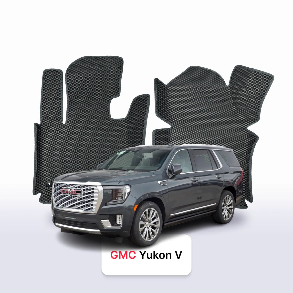 Tapis 3D EVA pour GMC Yukon 5 gén 2020-2028 SUV
