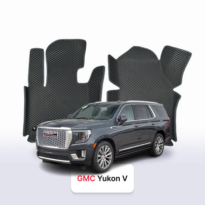Tapis 3D EVA pour GMC Yukon 5 gén 2020-2028 SUV