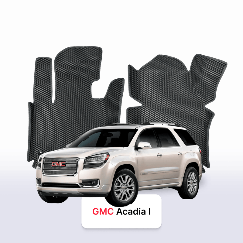 Tapis 3D EVA pour GMC Acadia 1 gén 2008-2016 SUV