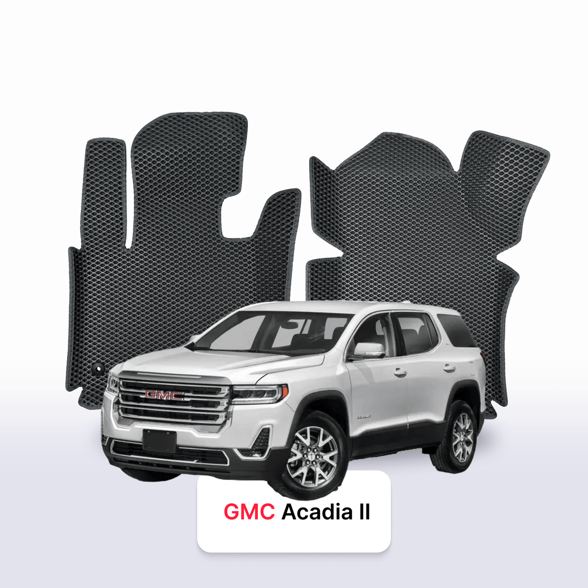 Tapis 3D EVA pour GMC Acadia 2 gén 2016-2023 SUV