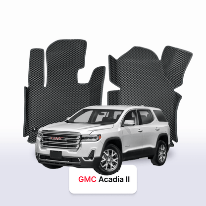 Tapis 3D EVA pour GMC Acadia 2 gén 2016-2023 SUV