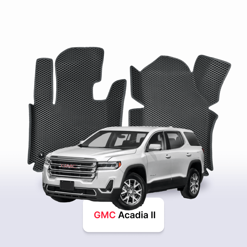 Tapis 3D EVA pour GMC Acadia 2 gén 2016-2023 SUV