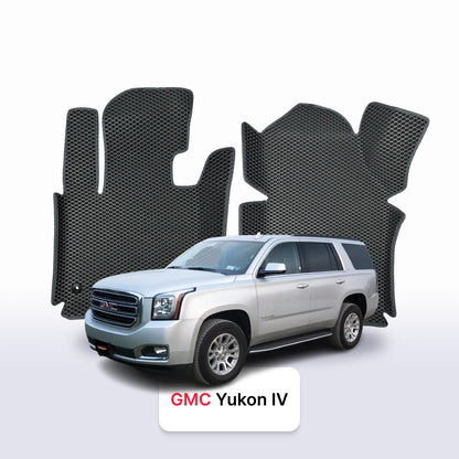 Tapis 3D EVA pour GMC Yukon 4 gén 2014-2020 SUV