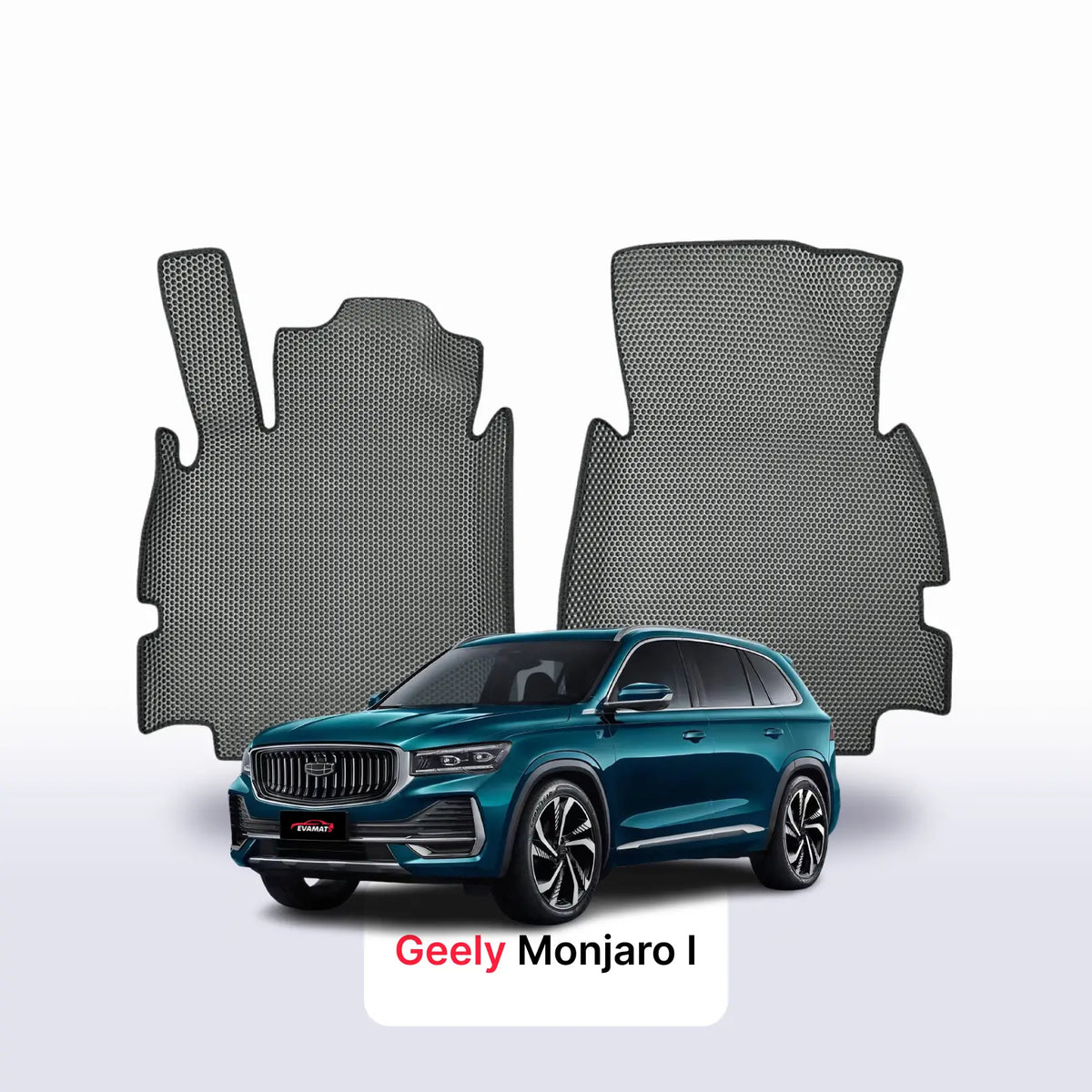 Tapis 3D EVA pour Geely Monjaro 1 gén 2021-2028 SUV