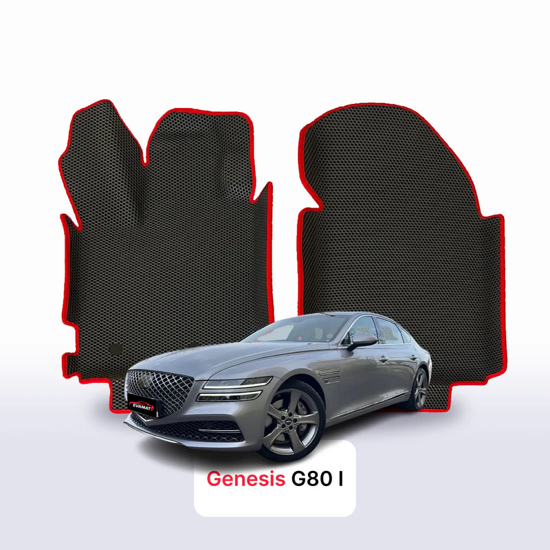 Tapis 3D EVA pour Genesis G80 1 gén 2016-2020 BERLINE