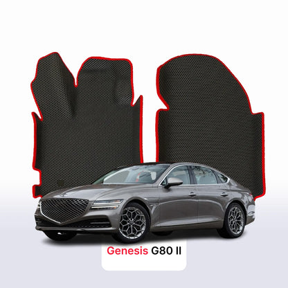Tapis 3D EVA pour Genesis G80 2 gén 2020-2027 BERLINE