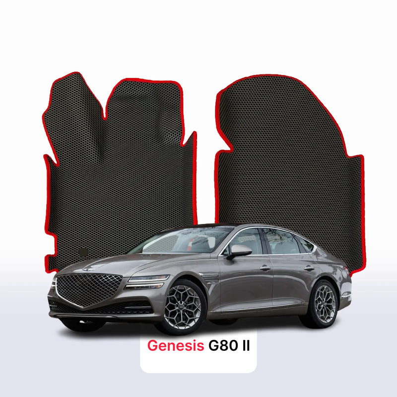 Tapis 3D EVA pour Genesis G80 2 gén 2020-2027 BERLINE