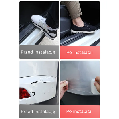 Bande de protection universelle pour chants de portière