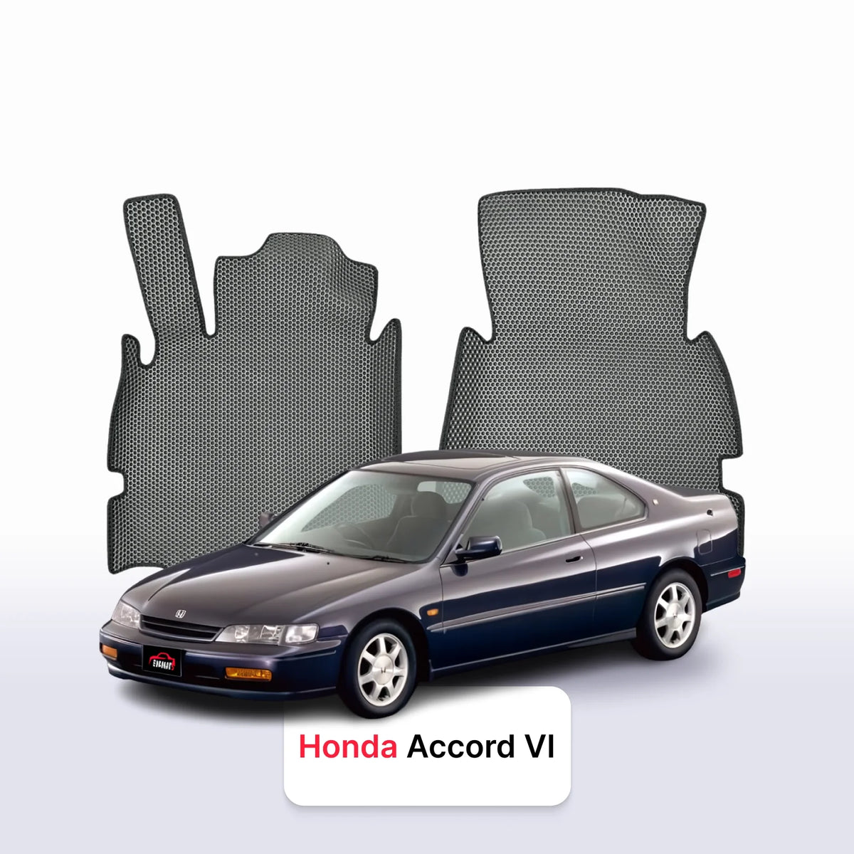 Tapis 3D EVA pour Honda Accord 6 gén 1997-2003 COUPÉ