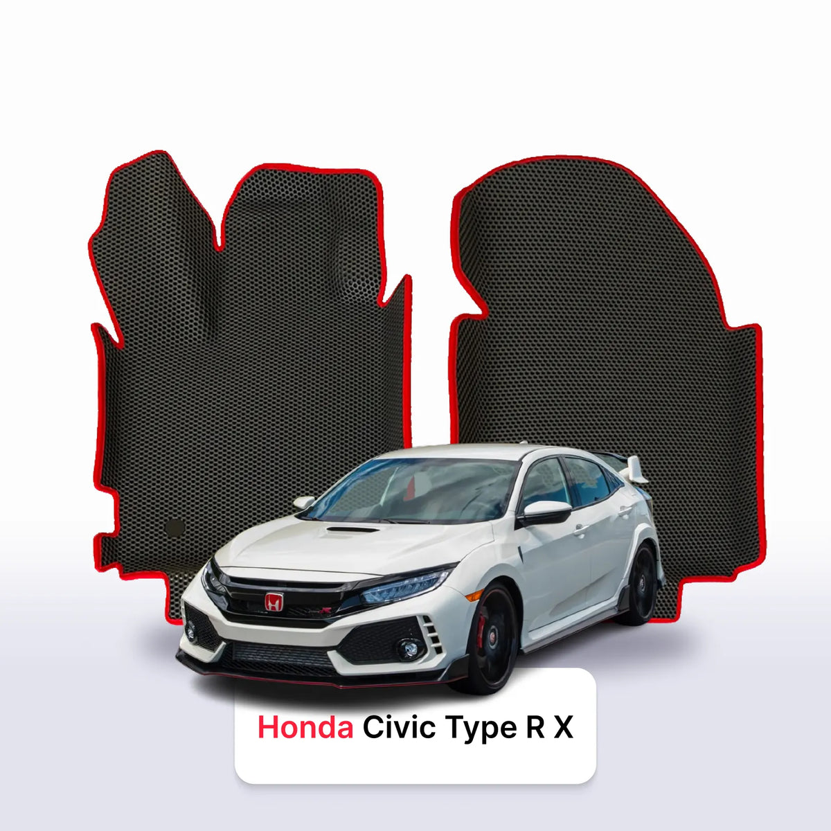 Tapis 3D EVA pour Honda Civic TYPE R 10 gén 2015-2021 LIFTBACK