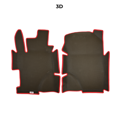 Tapis 3D EVA pour Honda Civic 9 gén 2011-2017 BERLINE À HAYON 5 PORTES