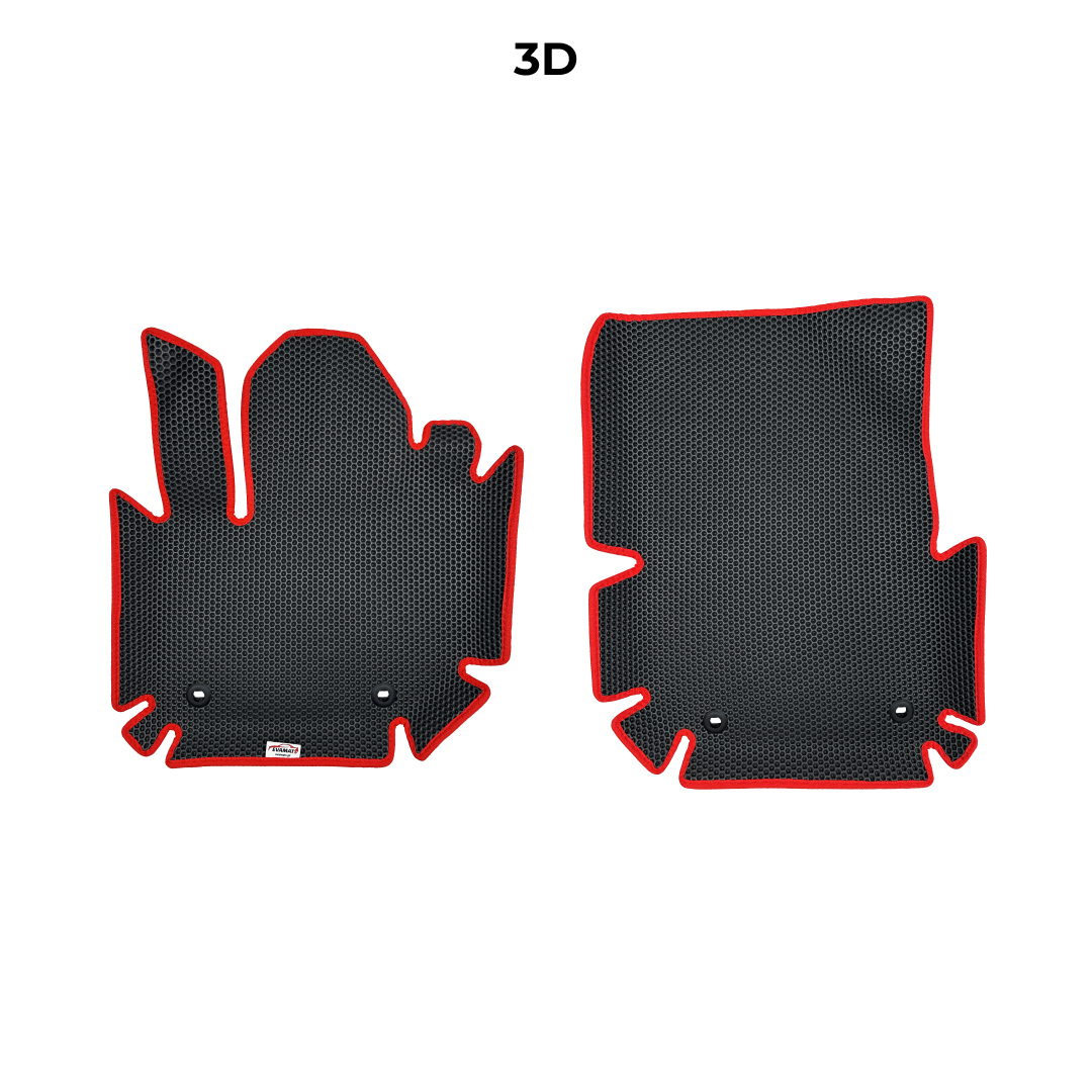 Tapis 3D EVA pour Honda HR-V 3 gén 2021-2028 SUV HYBRIDE