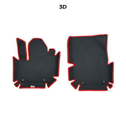 Tapis 3D EVA pour Honda HR-V 3 gén 2021-2028 SUV HYBRIDE