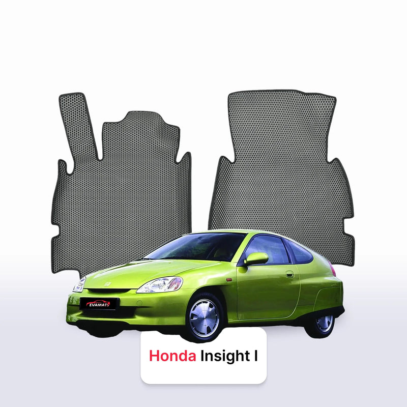 Tapis 3D EVA pour Honda Insight 1 gén 1999-2006 BERLINE À HAYON 3 PORTES