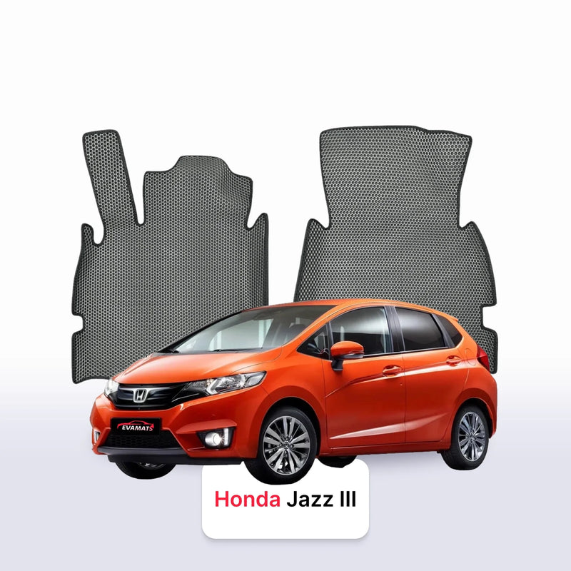 Tapis 3D EVA pour Honda Jazz 3 gén 2014-2020 BERLINE À HAYON 5 PORTES