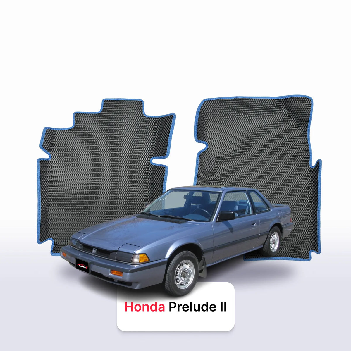 Tapis 3D EVA pour Honda Prelude 2 gén 1982-1987 COUPÉ