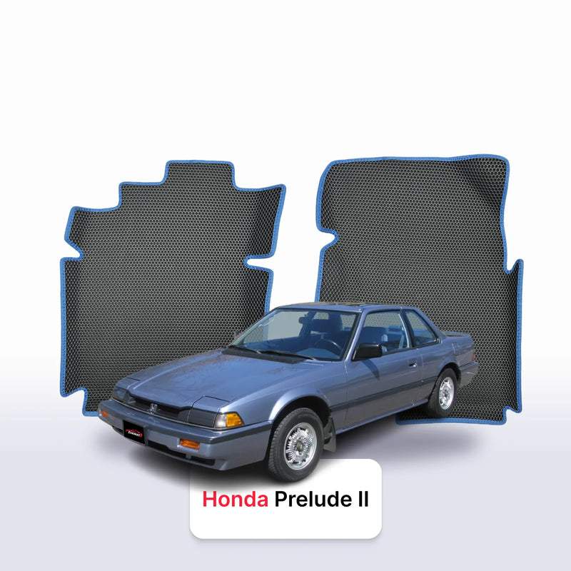 Tapis 3D EVA pour Honda Prelude 2 gén 1982-1987 COUPÉ
