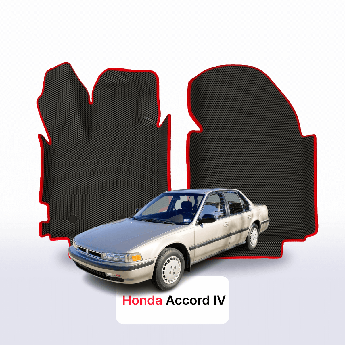 Tapis 3D EVA pour Honda Accord 4 gén 1989-1993 BERLINE