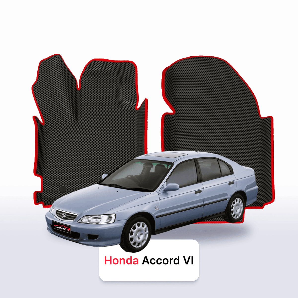 Tapis 3D EVA pour Honda Accord 6 gén 1997-2003 BERLINE À HAYON/LIFTBACK