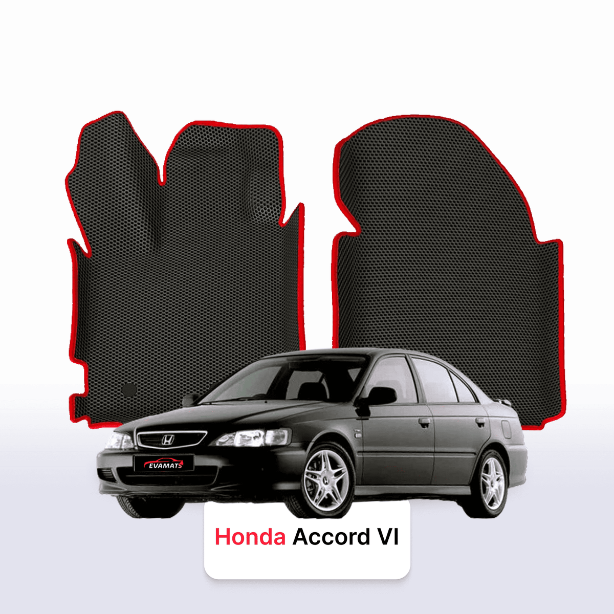 Tapis 3D EVA pour Honda Accord 6 gén 1997-2003 BERLINE