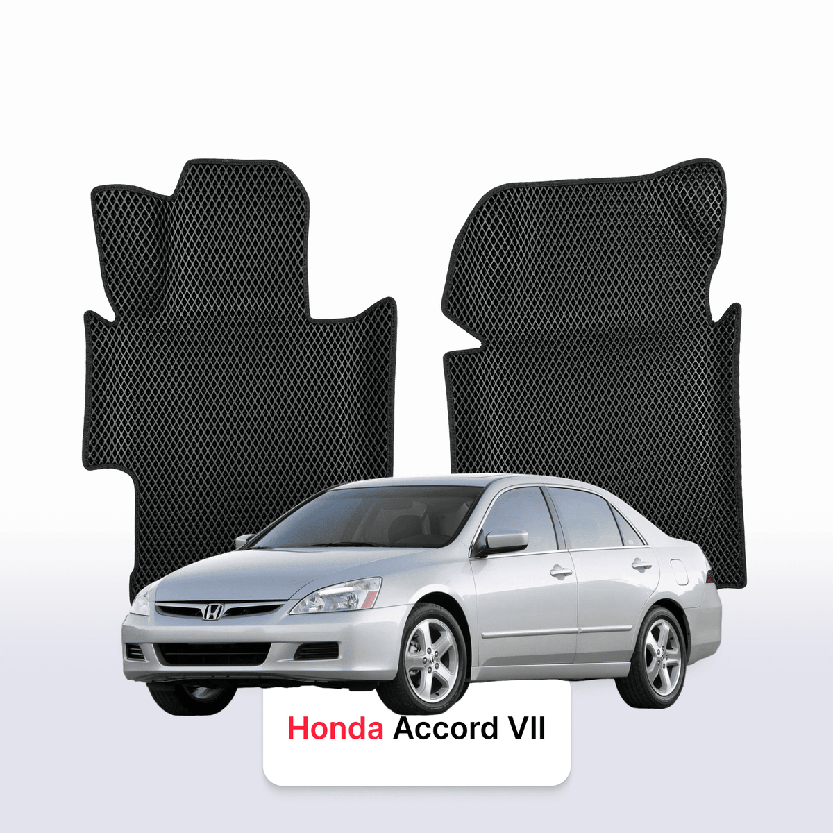 Tapis 3D EVA pour Honda Accord 7 gén 2002-2008 BERLINE MARCHÉ AMÉRICAIN