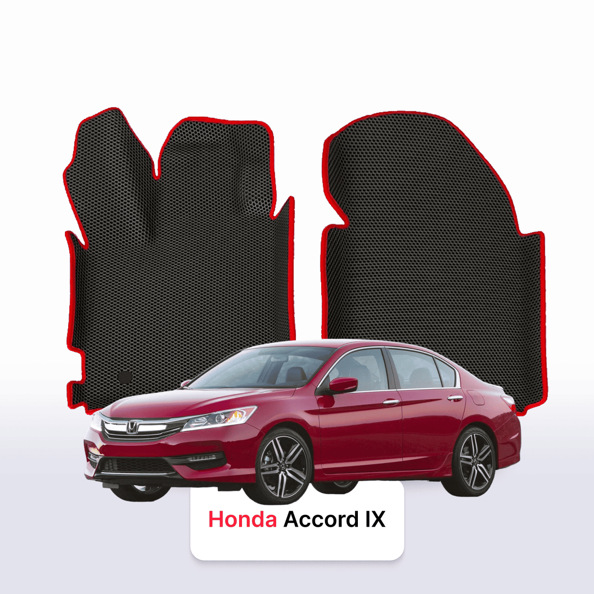 Tapis 3D EVA pour Honda Accord 9 gén 2012-2019 BERLINE
