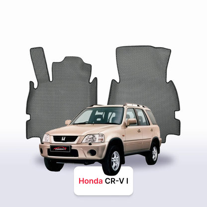 Tapis 3D EVA pour Honda CR-V 1 gén 1995-2001 SUV