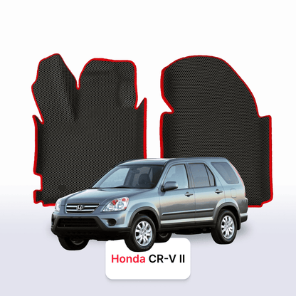 Tapis 3D EVA pour Honda CR-V 2 gén 2001-2006 SUV